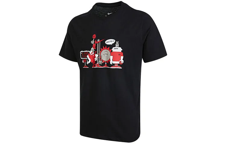 Nike Regular T-Shirt Men's Black