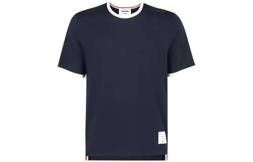 THOM BROWNE Jersey Ringer T Shirt