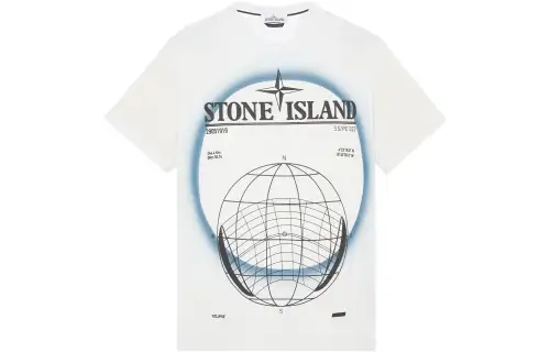 STONE ISLAND T Shirt Men's White