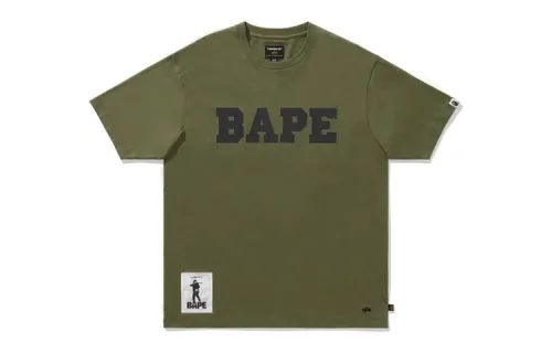 Bape Bape 1st Camo Sleeve Pocket Tee