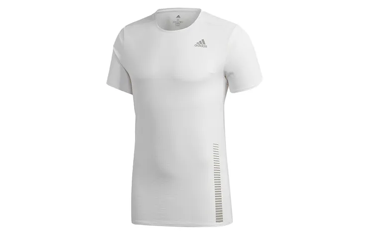 Adidas Running T Shirt Men's White