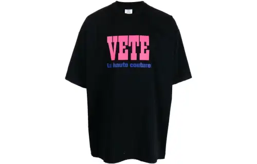 Vetements La Haute Couture T Shirt