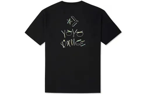 Converse AIPHABET T Shirt Men's Black