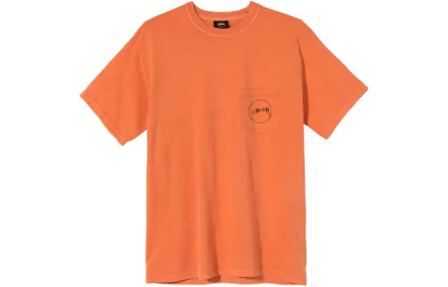 Stussy T Shirts Unisex Crew Neck Moderate Straight Fit