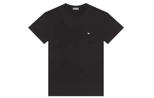 DIOR Dior Quarterly New Products Regular T-Shirt Unisex Black