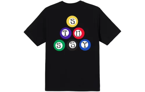 Stussy T Shirts Unisex Crew Neck Moderate Straight Fit