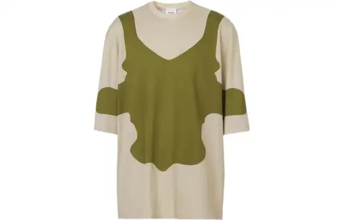Burberry T Shirt Men's Light Sand