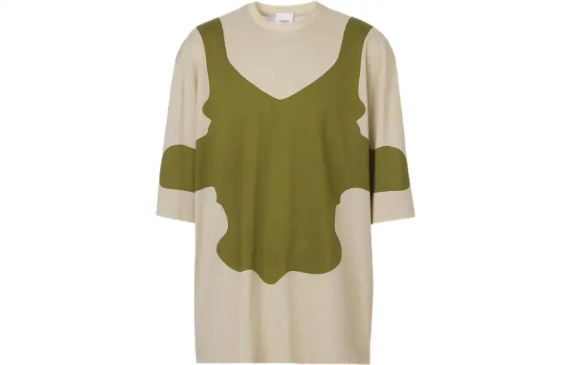 Burberry T Shirt Men's Light Sand