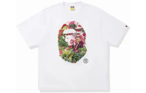 Bape X Monkey 47 Ape Head Tee