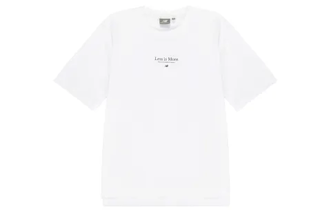 New Balance T-Shirt Unisex White
