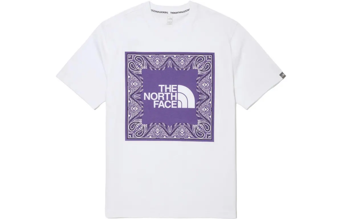 THE NORTH FACE SS22 T Shirt Unisex White