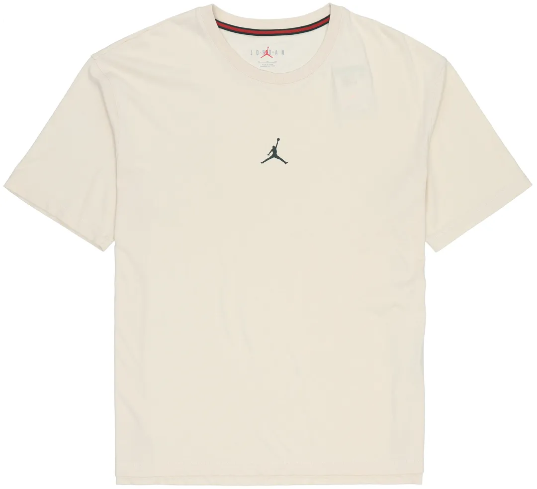 Jordan Drop Shoulder Sleeve T-Shirt Men's Ecru