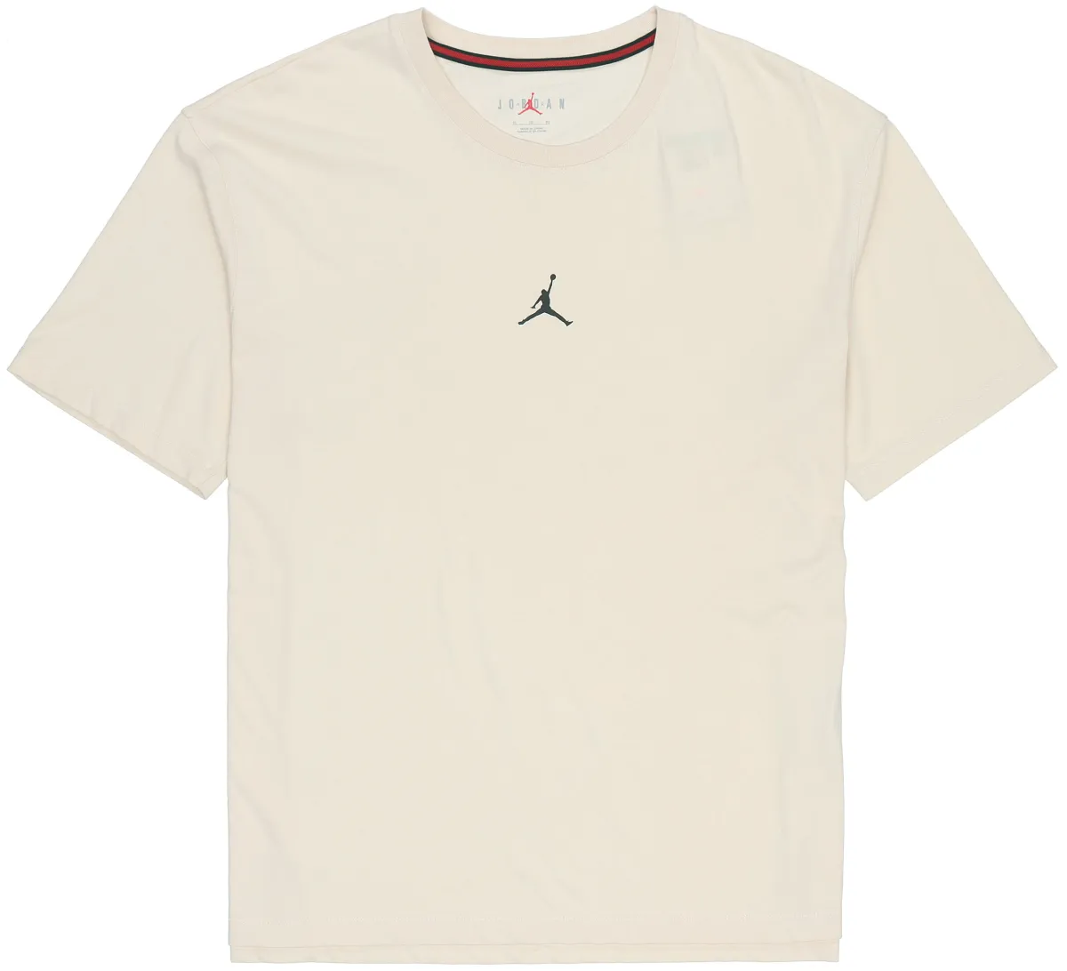 Jordan Drop Shoulder Sleeve T-Shirt Men's Ecru