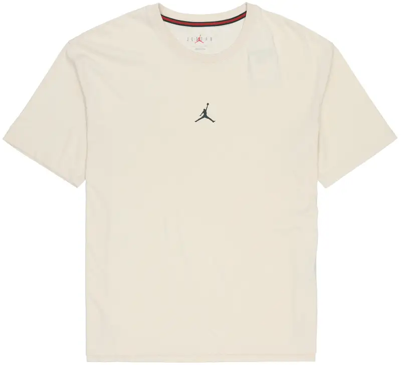 Jordan Drop Shoulder Sleeve T-Shirt Men's Ecru