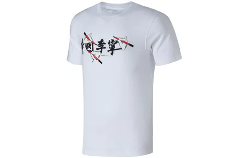 Li Ning Sports Fashion Collection T Shirt Men's