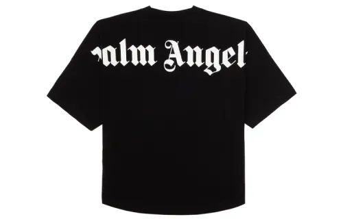 PALM ANGELS Classic Logo Print T shirt