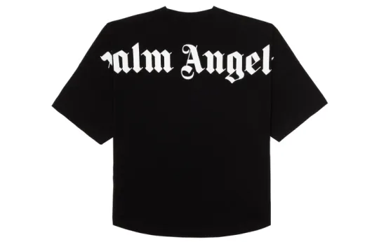 PALM ANGELS Classic Logo Print T shirt