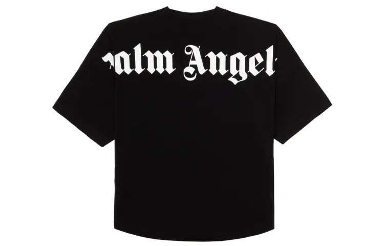 PALM ANGELS Classic Logo Print T shirt