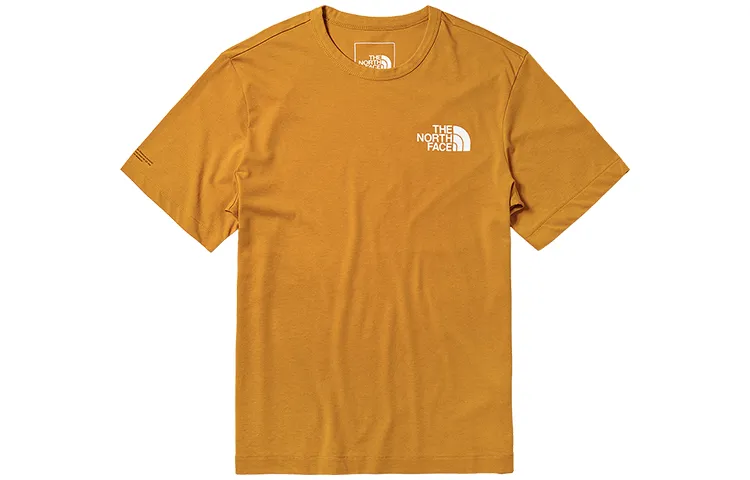 THE NORTH FACE T Shirt Unisex Yellow