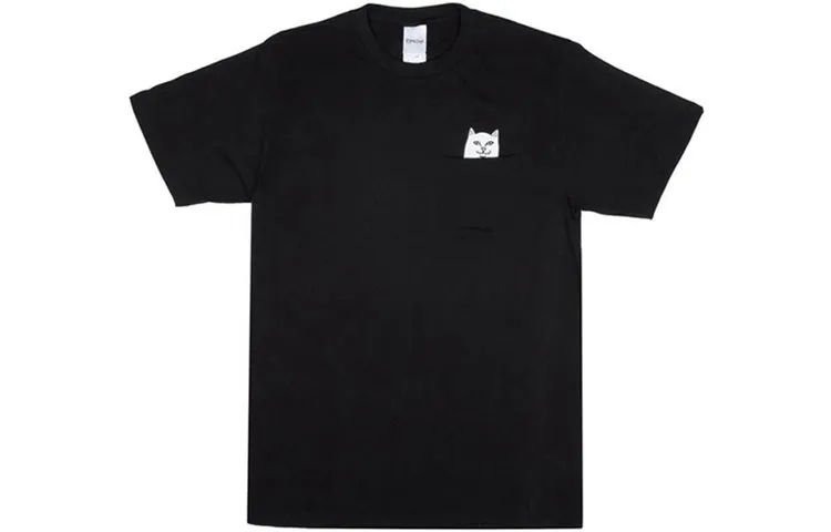 RIPNDIP T Shirts Unisex Crew Neck Moderate Straight Fit