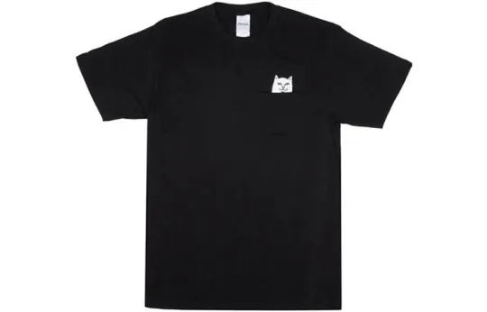 RIPNDIP T Shirts Unisex Crew Neck Moderate Straight Fit