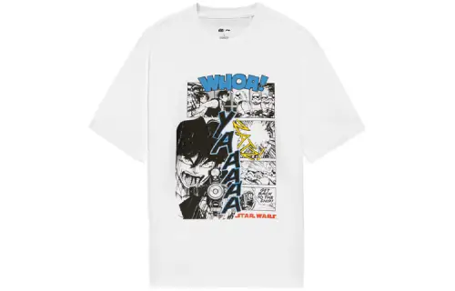 Li Ning x Disney T Shirt Men's White