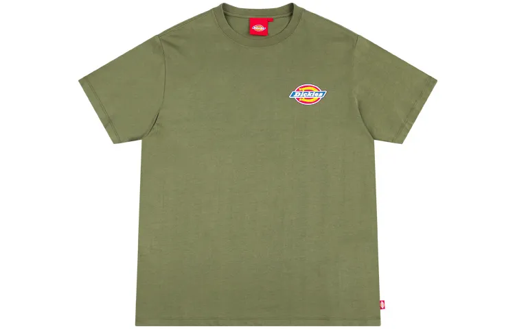 Dickies T Shirt Unisex Army Green