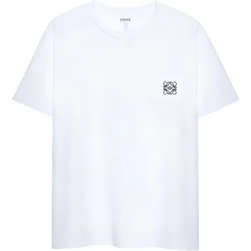 LOEWE Anagram Cotton T shirt
