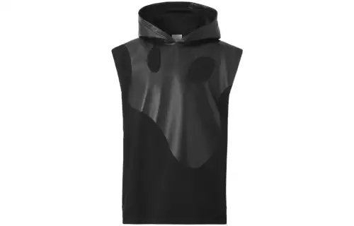 【Previous Season】leather Monster logo hoodie