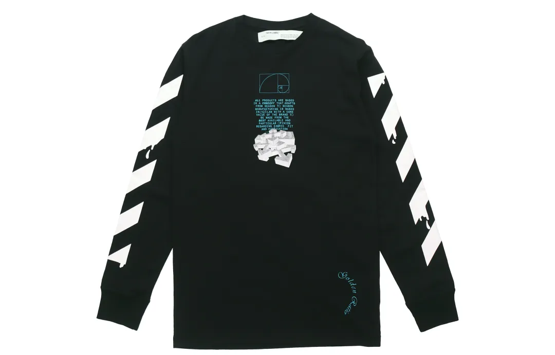 OFF WHITE SS20 T Shirt Men's Black