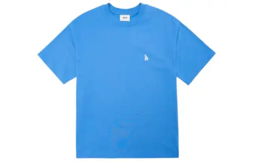 MLB Los Angeles Dodgers T Shirts Unisex Blue Crew Neck Moderate Straight Fit