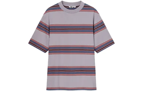 UNIQLO T Shirt Men's Light Purple