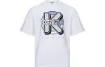 KENZO T Shirts Men's White Crew Neck Straight Fit