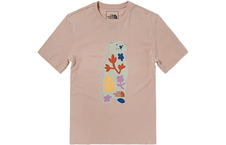 THE NORTH FACE T Shirt Unisex Pink