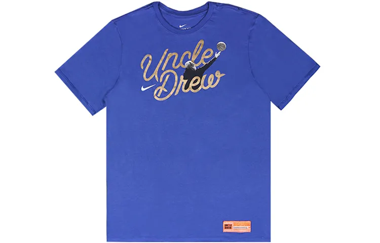 Nike T-Shirts Men's Crew Neck Moderate Straight Fit