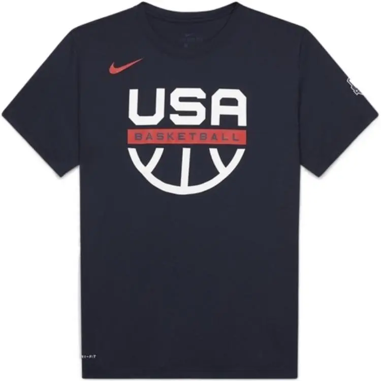 Nike Set in Sleeve T Shirt Men's Blue