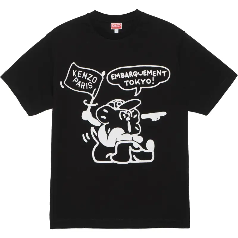 KENZO Boke Boy Travels Classic T Shirt