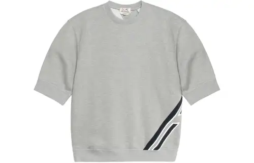 HERMES SS23 T Shirt Men's Light Gray