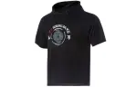 Li Ning T Shirts Men's New Standard Black Moderate Straight Fit
