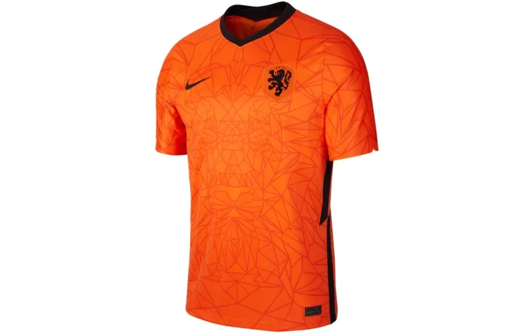 Nike Netherlands Men's Home Jersey 2020 Orange