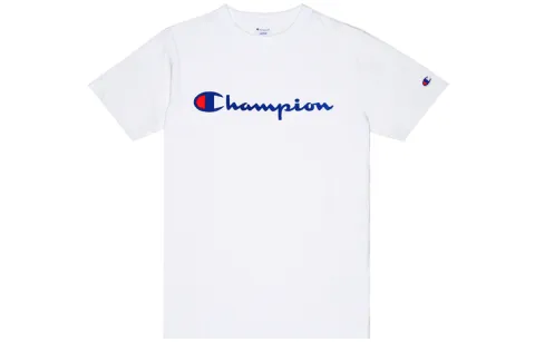 Champion T Shirt Japan Version Unisex White