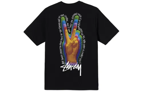 Stussy Peace Sign T shirt