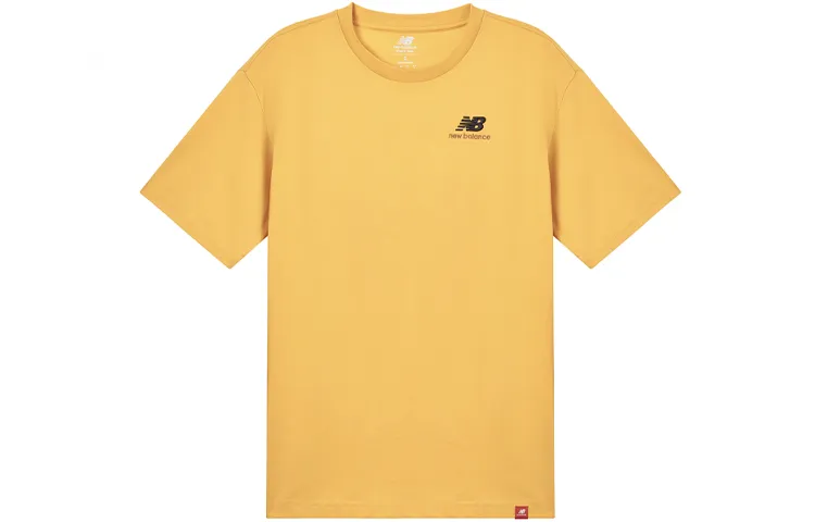 New Balance T Shirt Unisex Yellow