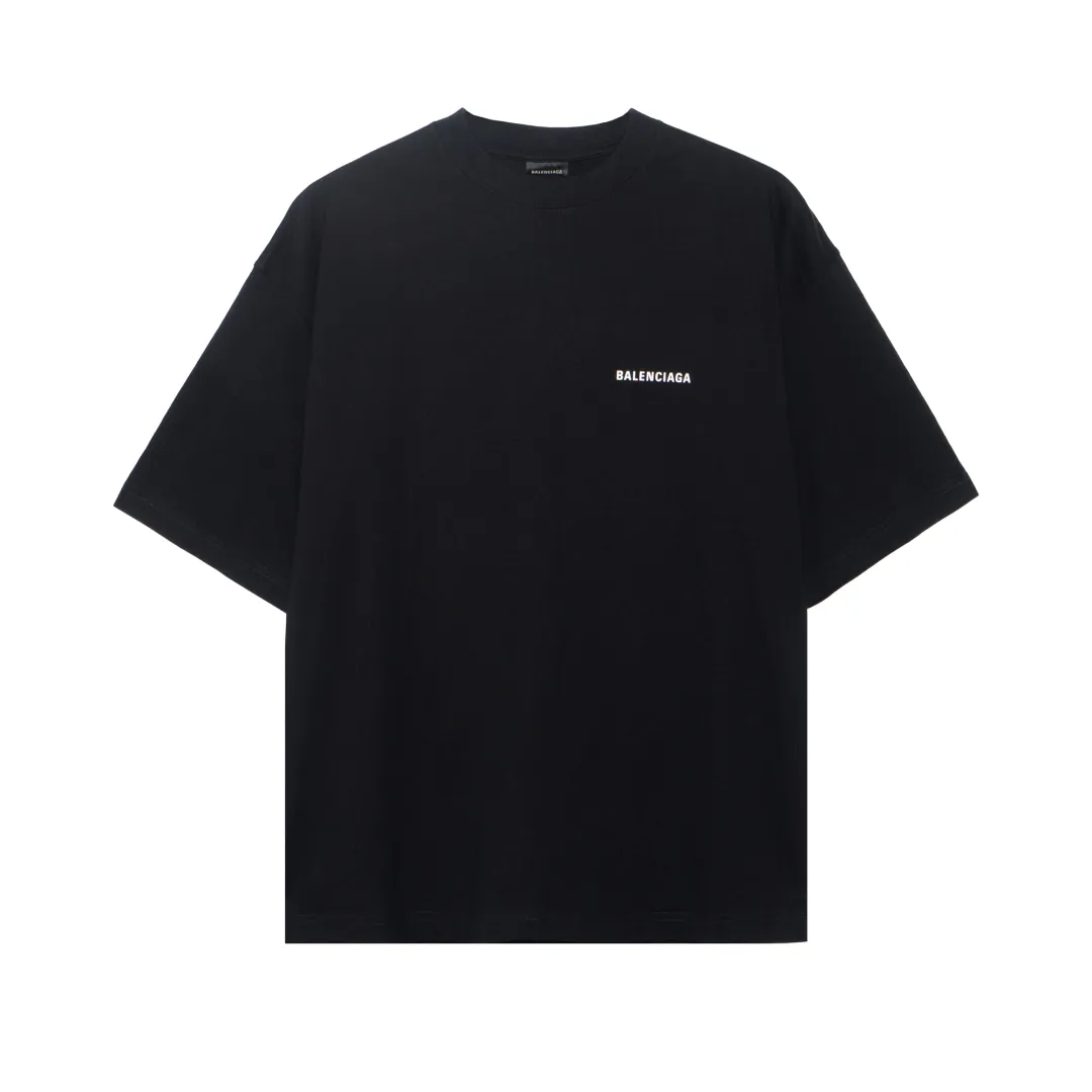 Balenciaga Relaxed Fit Short Sleeves T shirt