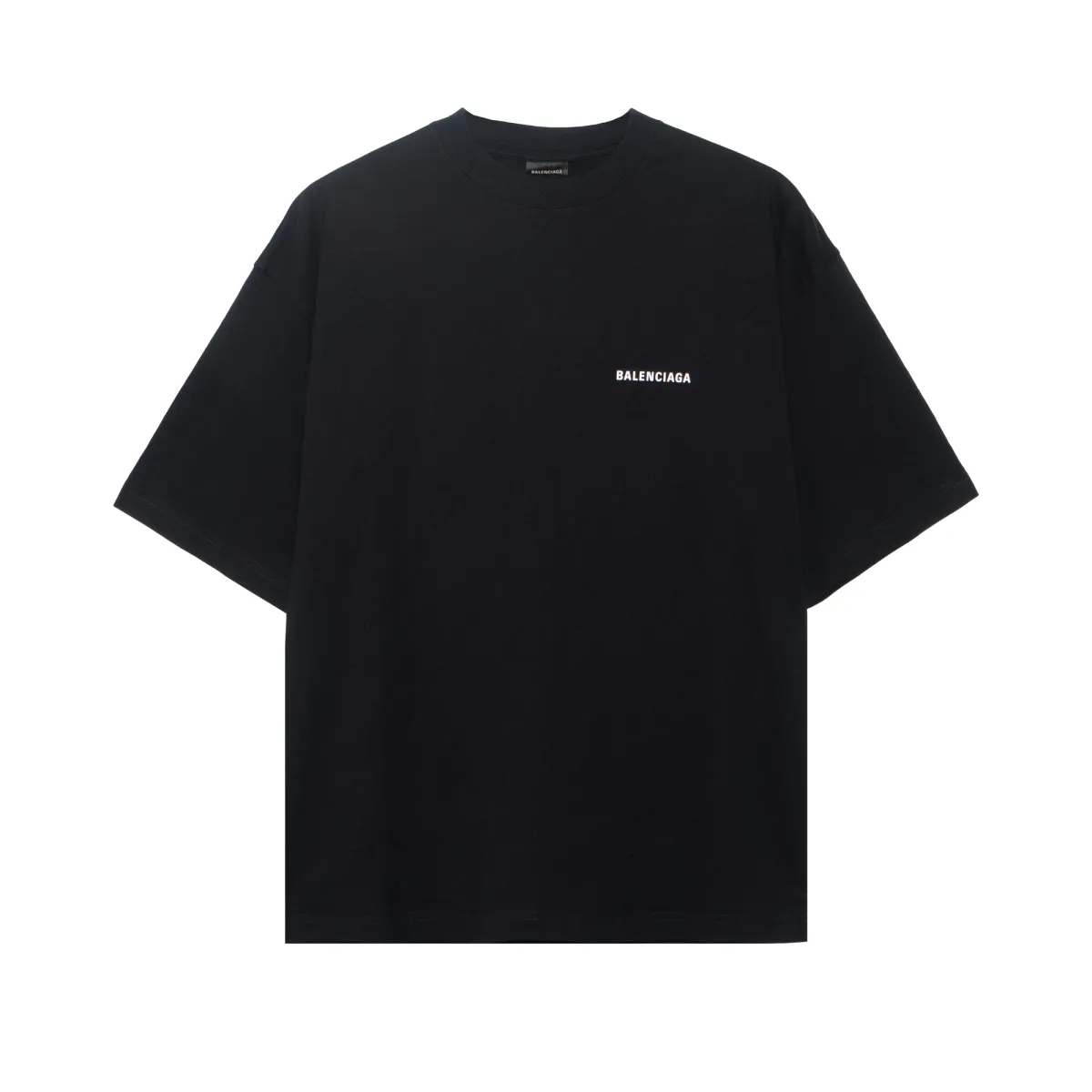 Balenciaga Relaxed Fit Short Sleeves T shirt