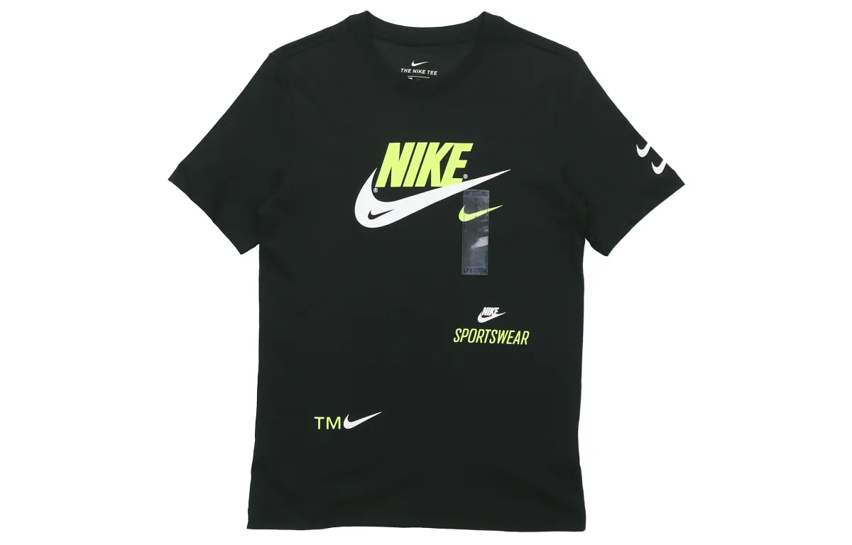 Nike T-Shirts Men's Crew Neck Moderate