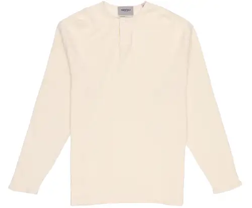 Fear Of God Essentials FW20 T Shirt Unisex Cream