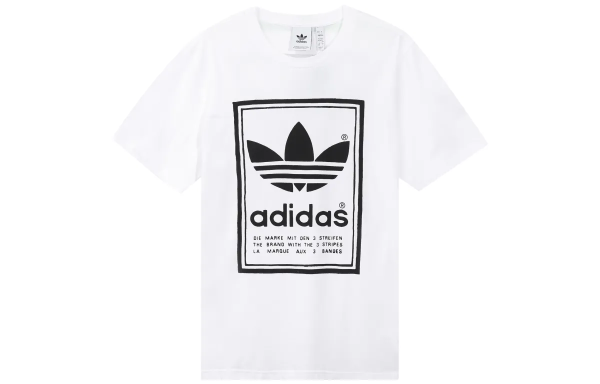 Adidas Originals T Shirt Men's White