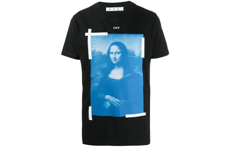 OFF WHITE Mona Lisa Slim Fit T shirt