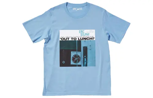 UNIQLO SS22 T Shirt Unisex Blue